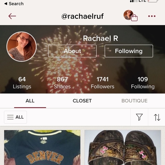 Follow my friend pls she id bee in that - Picture 1 of 1